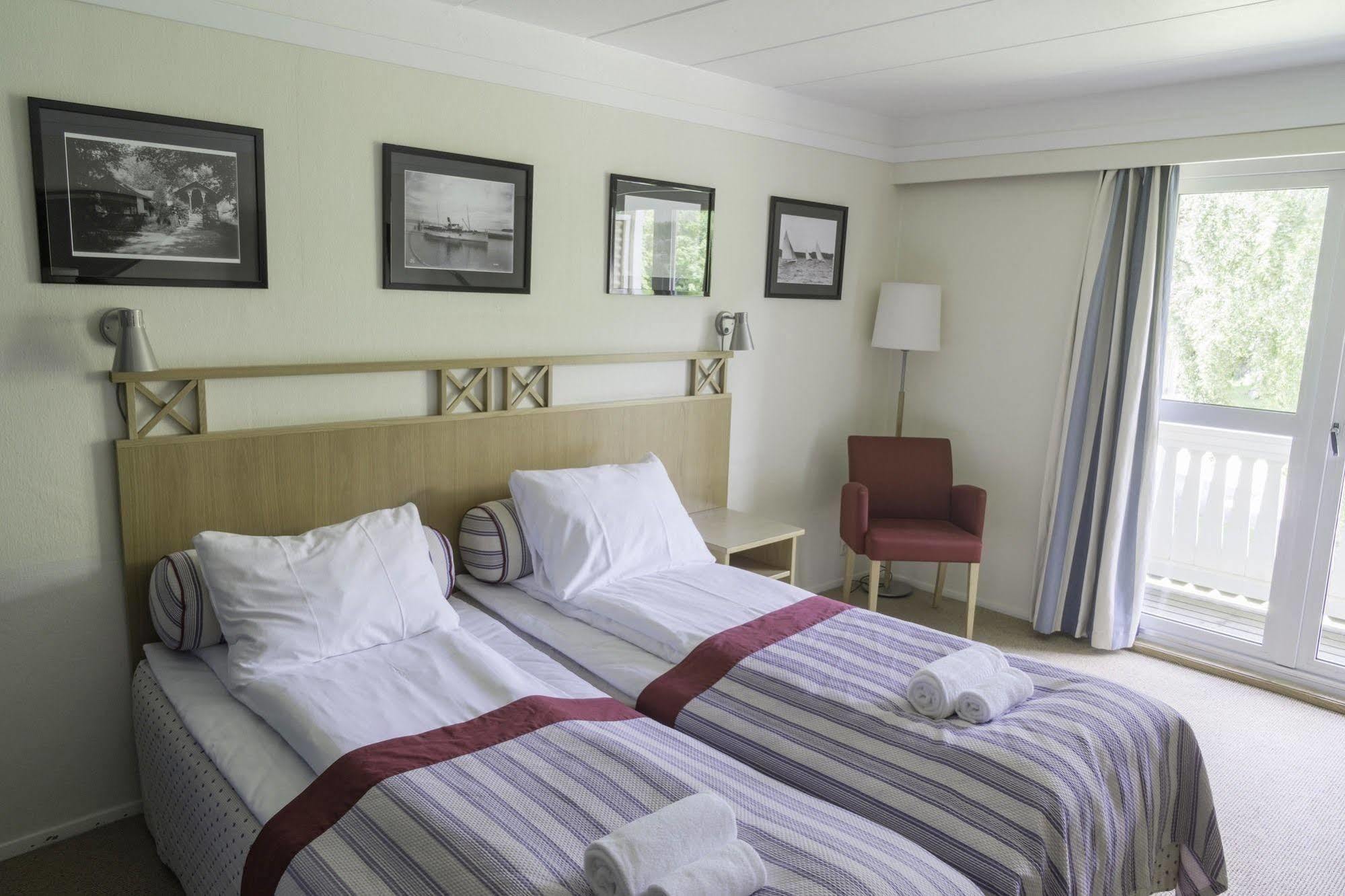 Hanko Fjordhotell And Spa Bagian luar foto