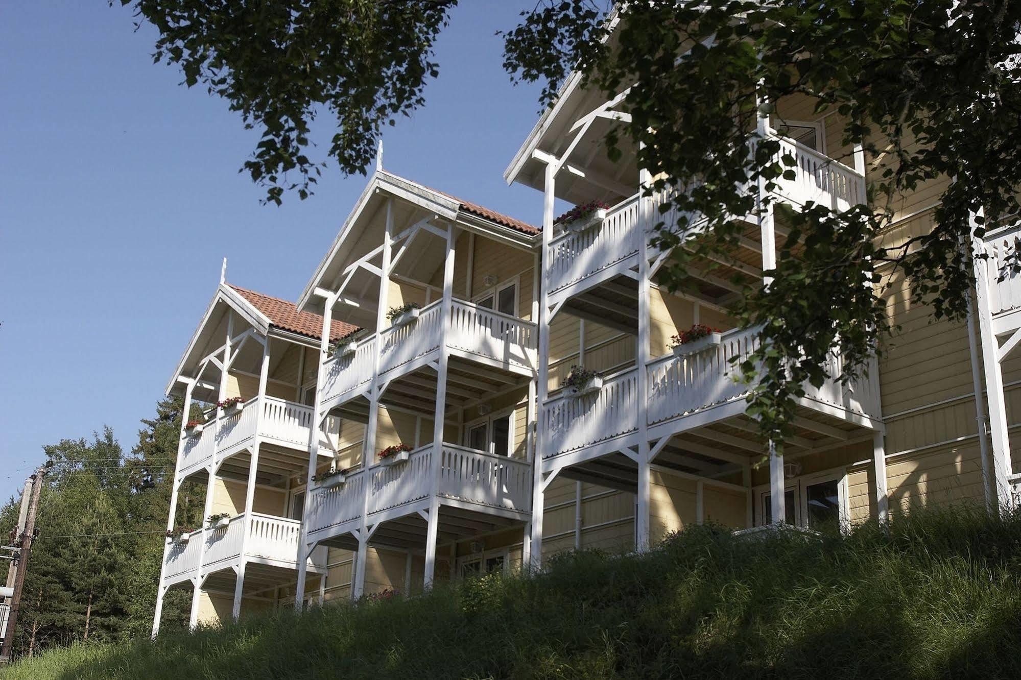 Hanko Fjordhotell And Spa Bagian luar foto