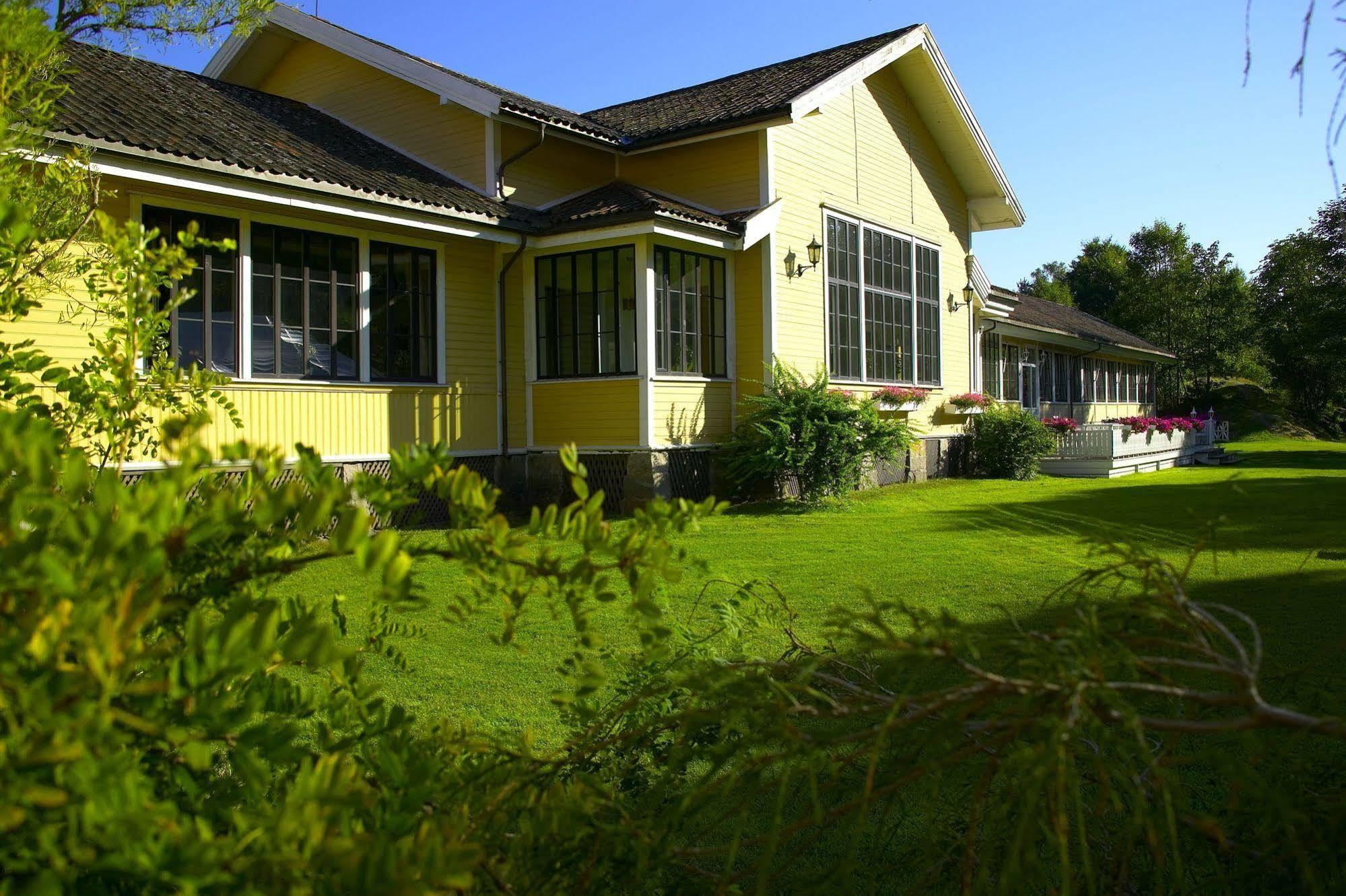 Hanko Fjordhotell And Spa Bagian luar foto